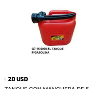 Tanque con manguera de 5 ltros - Img 53979198
