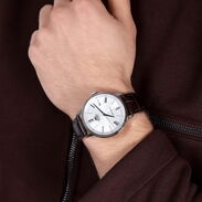 Reloj Lujo Orient AUTOMÁTICO modelo Bambino Última Generación (5ta) 2023 NEW con etiqueta + Caja Oficial Diez de Octubre - Img 44238496
