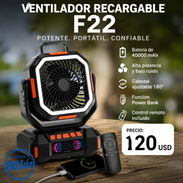 Ventiladores eléctricos y recargables - Img 56681967