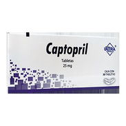 Captopril 25mg $800 Caja con 30 tabletas - Img 57195854