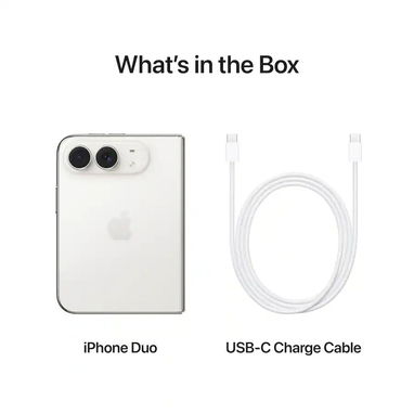 Apple iPhone Duo 256GB Star Blanco – Nuevo – PRE-ORDEN 23/10/2026 - 9/10