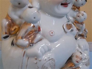 ➡️↕️Buda de Porcelana China de 24 cm de alto en 300 USD↕️⬅️ - Img main-image-45669611