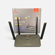 Router OLAX SCORPION ac1200 x60 / PUERTO WAN , 3 LAN , FULL GIGABIT , 1200 MB ANCHO DE BANDA , DOBLE BANDA - Img 57107163
