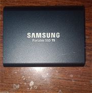 Vendo Disco duro SAMSUNG (ORIGINAL ) externo SSD portable con muy poco uso al 100% de salud copia super rapido - Img 45716989