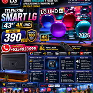 📺 SMART LG 📺 DE 43" UHD 4K AÑO 2025 WEBOS25.  MENSAJERÍA CON FACTURA Y GARANTÍA. 📲 54833699 - Img 55828578