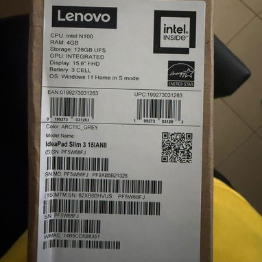 Laptop Lenovo nueva en caja - Img 121542277