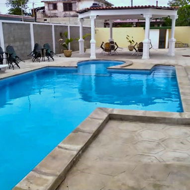Alquiler de casa en la playa con piscina en Guanabo. Renta de casa en la playa con piscina en Guanabo cerca del mar - 6/8