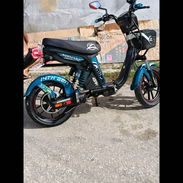 Vendo bici moto estilo grillo - Img 55751610