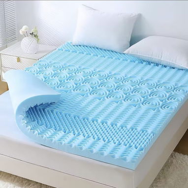 🛏️ Topper para Colchón con Cooling Gel. La ma era más segura de dormir bien. 📞56249037 - Img 117222611