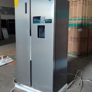 Refrigerador Marca Hisense de 19.1 pies congelación seca pantalla LED Táctil Precio 1000 USD Mensajería incluida - Img 57362367