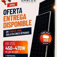 Paneles bifaciales por unidad y por parle - Img 56947136