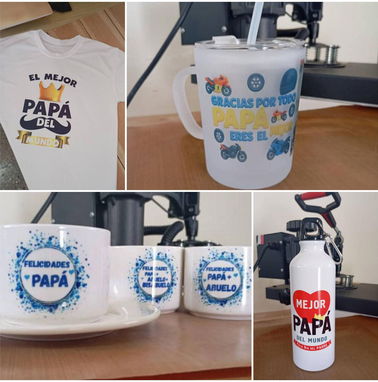 🎀Un regalo personalizado para papá🎀💙 - Img 95471104