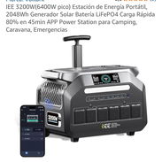 ⚡Estación de energía de 3200w pico 6400w y 2048wh 6 meses garantía comercial 1450 USD 💸 - Img 55974233