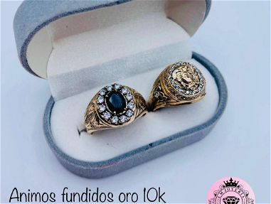 ✨️✨️✨️en venta anillos de oro 10 de hombre ✨️✨️✨️ - Img 65523477