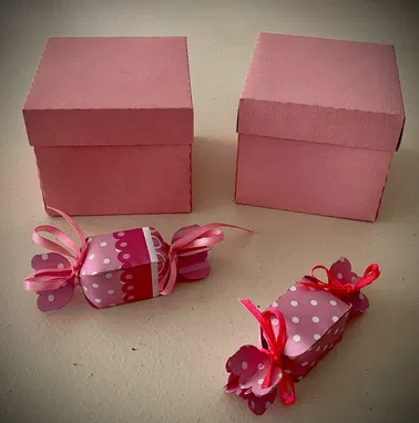 Cajas de regalos 🎁 encajes de papel. - Img 93304180