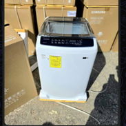 LAVADORA AUTOMÁTICA SAMSUNG COLOR BLANCO INVERTER AGUA FRIA MEDIDAS:510X510X860 310 USD 💸💸 CON 🛻EN DEPENDENCIA D - Img 55909847