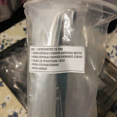 Kit de cesaría es de acero inoxidable trae 22 piezas - Img 124451073