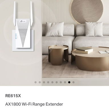 Repetidor TP-Link RE615X AX1800 WiFi 6 Hasta 2100 pies cuadrados, 64 dispositivos /63142460 - 6/6