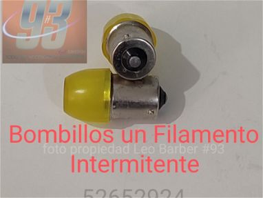 BOMBILLOS LED DE UN FILAMENTO PARA INTERMITENTES - Img main-image-45438304