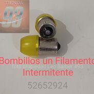 BOMBILLOS LED DE UN FILAMENTO PARA INTERMITENTES - Img 45438304