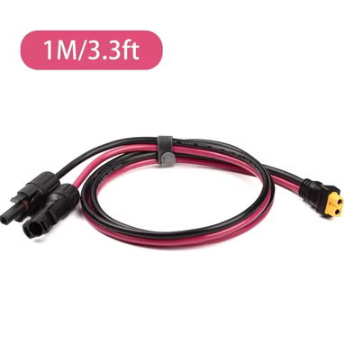 🔻🔻CABLE SOLAR XT60 - MC4.  12AWG 1 METRO. 15USD - 2/2