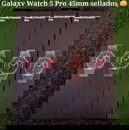 Galaxy watch 5 pro 45mm sellados en caja a estrenar por usted - Img 46780665
