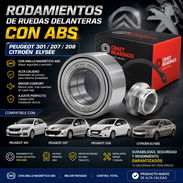 Rodamientos delanteros para Peugeot 301,208,207 y citroen elysee - Img 56690159