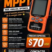 ⚡🌞 ¡CONTROLA Y APROVECHA AL MÁXIMO TU ENERGÍA SOLAR! 🌞⚡ 🔋 Medidor / Controlador MPPT Optimiza la carga de tus batería - Img 57226915