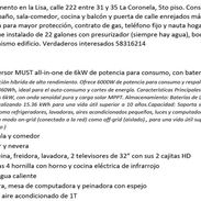 SE VENDE APARTAMENTO EN LA LISA-LA CORONELA CALLE 222. VERDADEROS INTERESADOS. 58316214 - Img 56621794