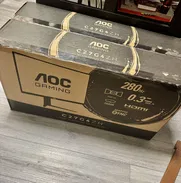 AOC Gaming 27” Curvo 0.3ms 280Hz New sellado en su caja 52665268 - Img 49288694