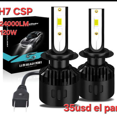 LED H4, H7, H1, 9006 (HB4), H11, H3 - Img 121486403