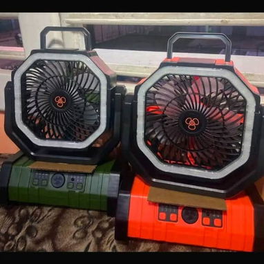 Ventiladores recargables x cantidad - 2/2