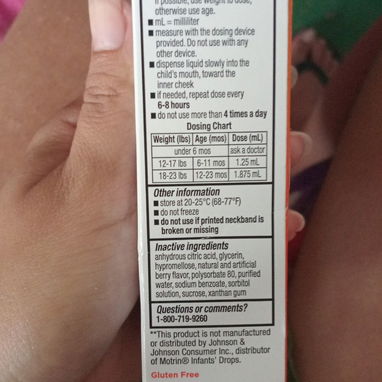 Ibuprofeno para bebes - 3/5