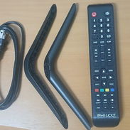 Mando cable y patas de tv philco 43" - Img 55208847