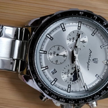 Reloj elegante para hombre. Para eventos casuales y formales - 3/3