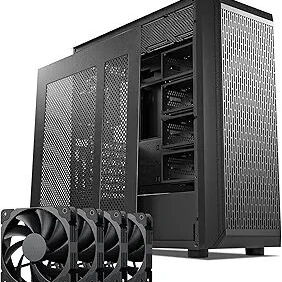 NO DUDES Y COMPRA Chasis DARKROCK Classico Max Storage Master E-ATX para 10 hdd 3,5" y 3 SSD de 2,5 y 4 fanes☎️ 52815418 - Img 95679267