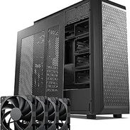 💯💯CALIDAD 💯💯 Chasis DARKROCK Classico Max Storage Master E-ATX para 10 hdd 3,5" y 3 SSD de 2,5 y 4 fanes - Img 49907586