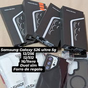 Samsung Galaxy S26 ultra 5g Dual SIM Sellados y libres para cualquier país - Img 57954925