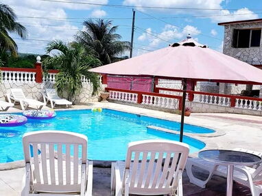 🧸🧸🧸 5 habitaciones climatización con piscina a solo 4 cuadras de la playa. Whatssap 52959440.🧸🧸 - Img 63987441