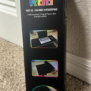 Mousepad grande RGB para su pc gamer. Nuevo en su caja - Img 45242088
