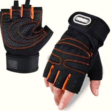 Artículos para el gimnasio. Fajas y Guantillas para gym 7 USD - Img 122446255
