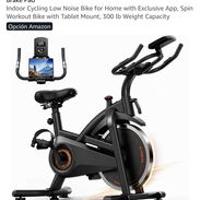 Bicicleta estática para ejercicios (Spinning Bike) ON FIRE 🔥 $450 NEW - Img 57295277