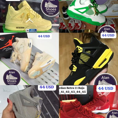 Zapatos para Mujeres y hombres 54 USD,44 USD,37 USD - 5/10