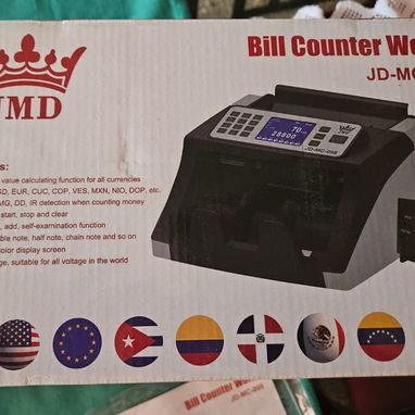 Contadoras JMD Nuevas Garantía Playa Cubanacán o La Coronela Mensajería Adicional - Img 117626990