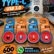 ADAPTADOR OTG EN VENTA . TENEMOS TIPO C Y TIPP V8 . CUENTO CON MENSAJERIA POR UN COSTO EXTRA - Img 57940389