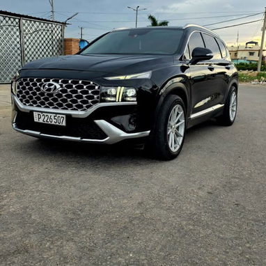 Hyundai Santa Fe caligraphy híbrido - 4/8