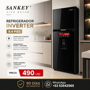 (9.4 PIES) REFRIGERADOR INVERTER SANKEY 9.4 PIES - Img 54908991
