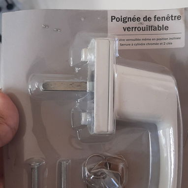 Ventana de PVC para baño - 2/2