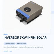 Inversor 3kw InfiniSolar - Img 57477649