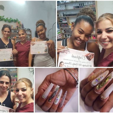 Curso Presencial para Principiantes ( Uñas Acrílicas, Base Rubber, Gel de Construcción, Dipping Powder) Habana Vieja 💅 - 5/9